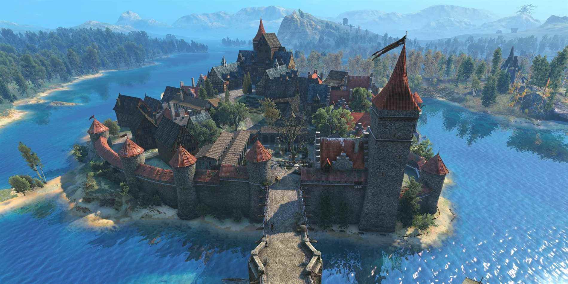 L'Académie d'Oxenfurt dans The Witcher 3