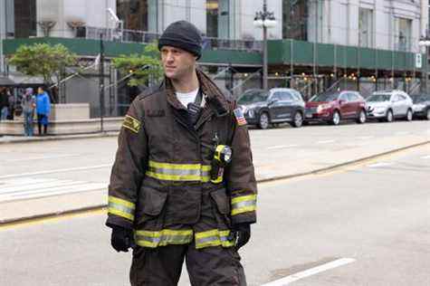 jesse spencer, incendie de chicago