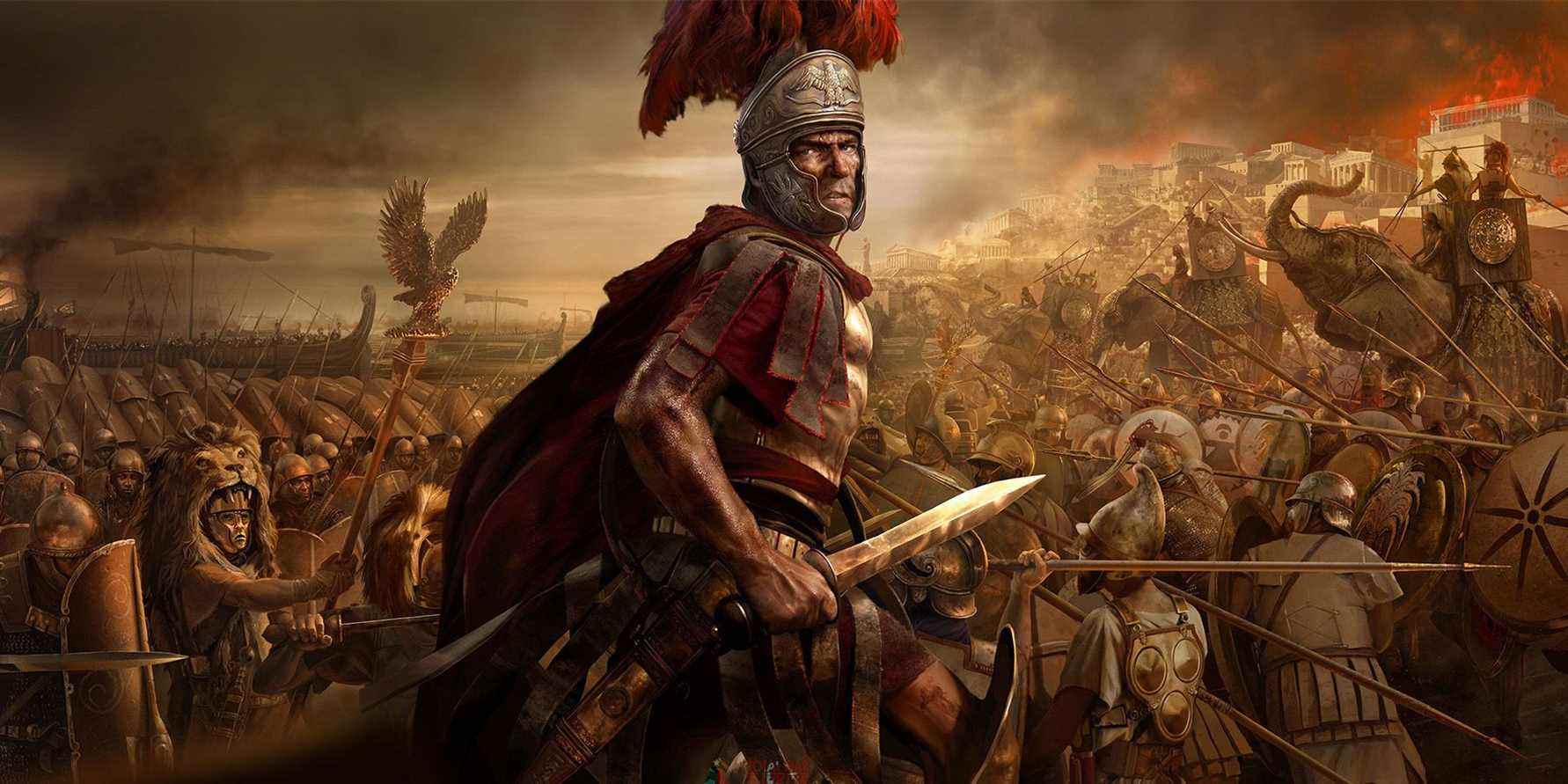 Total War Rome Art