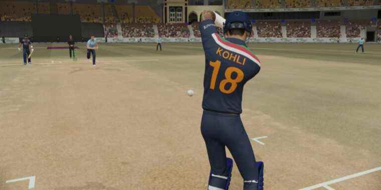 VIRAT KOHLI IN CRICKET 22