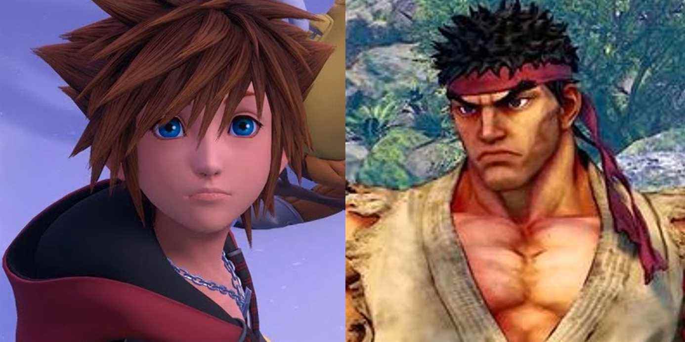 Street Fighter 6 Compte à rebours Kingdom Hearts Anniversaire