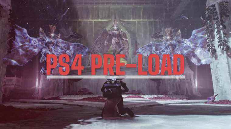 Les joueurs PS4 ne peuvent pas précharger Destiny 2: The Witch Queen alors que le lancement approche

