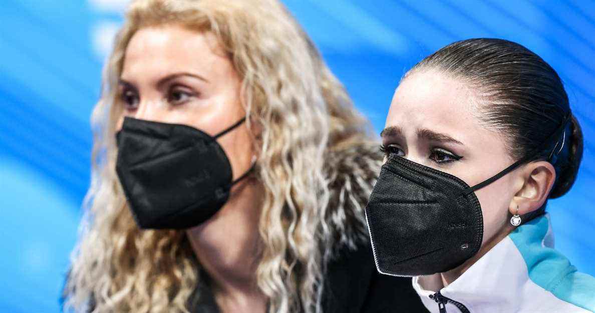 Personne n'était heureux lors de la finale féminine de patinage artistique
