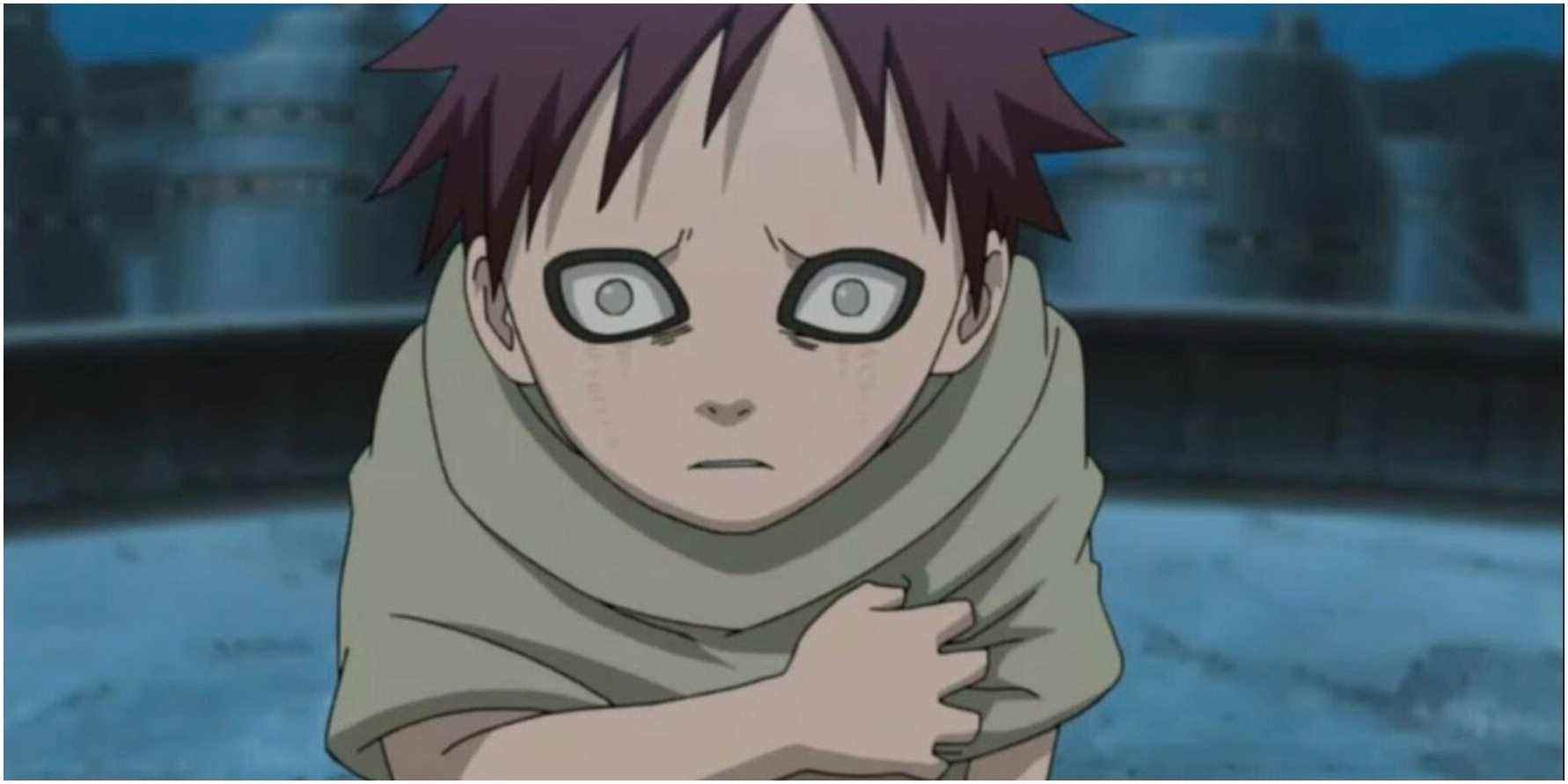 Naruto Gaara a été trahi dans son enfance