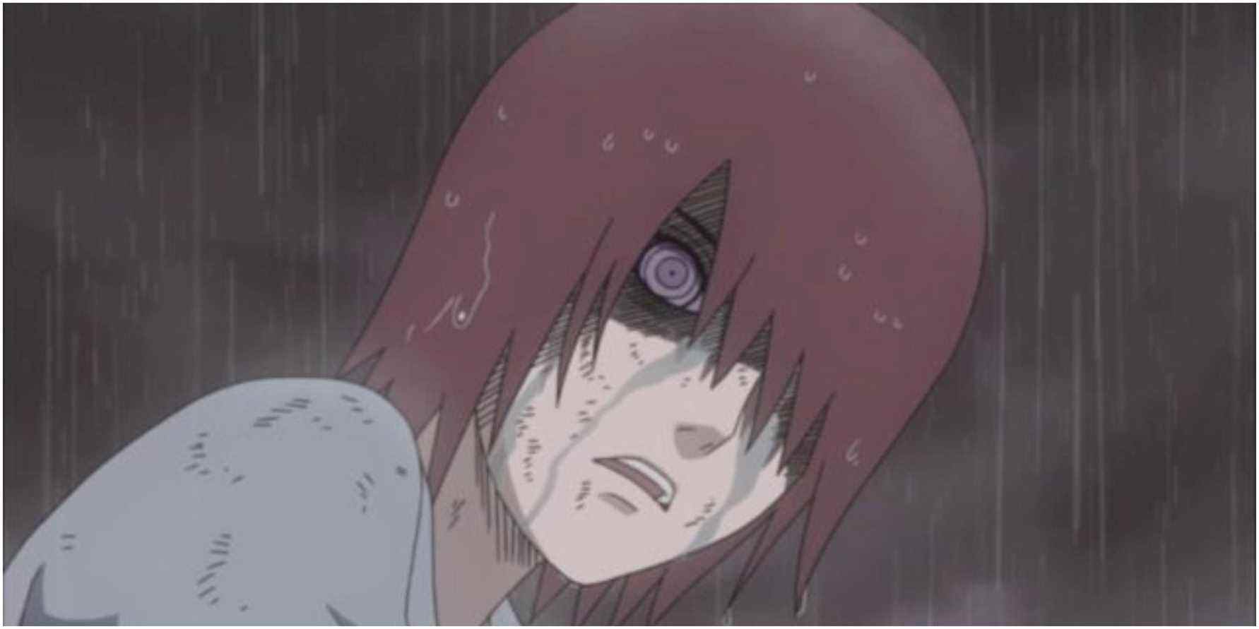 Nagato active son Rinnegan dans son village déchiré par la guerre