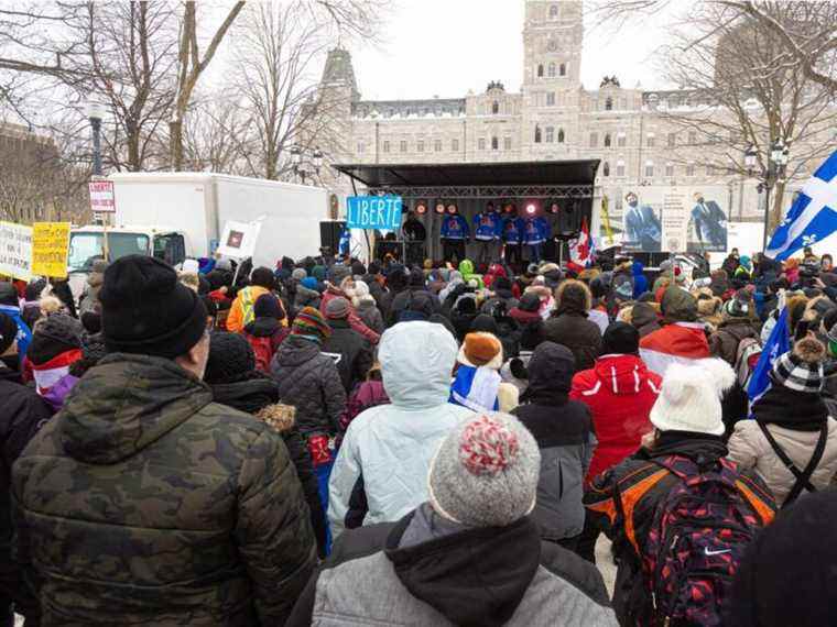 L’organisateur du convoi de Québec s’engage à revenir si les demandes ne sont pas satisfaites