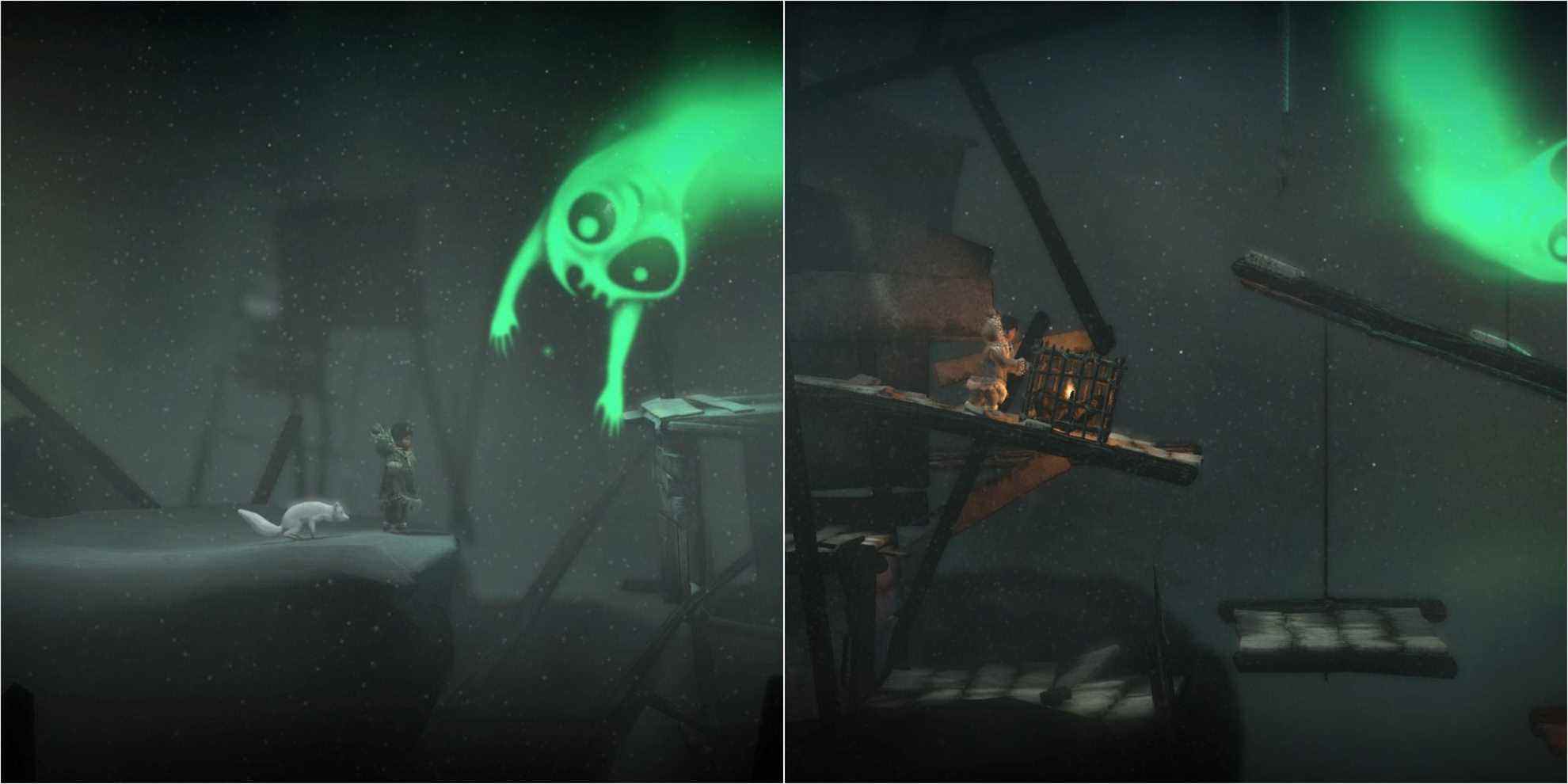 Never Alone Chapter 6 Featured Split Image