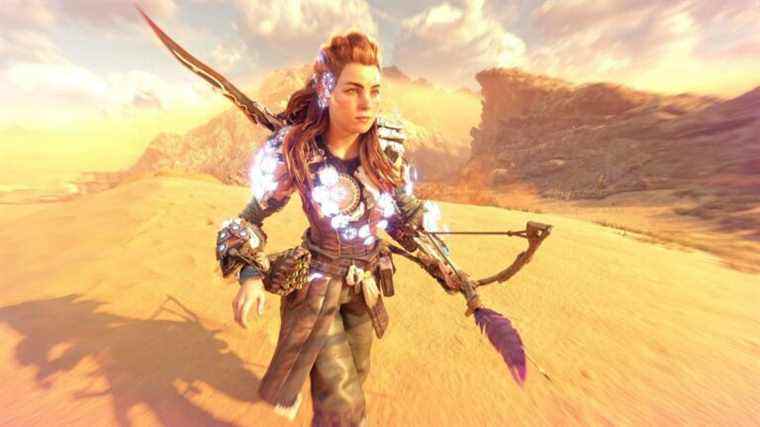 Horizon Forbidden West est si détaillé qu’Aloy transpire dans les zones les plus chaudes