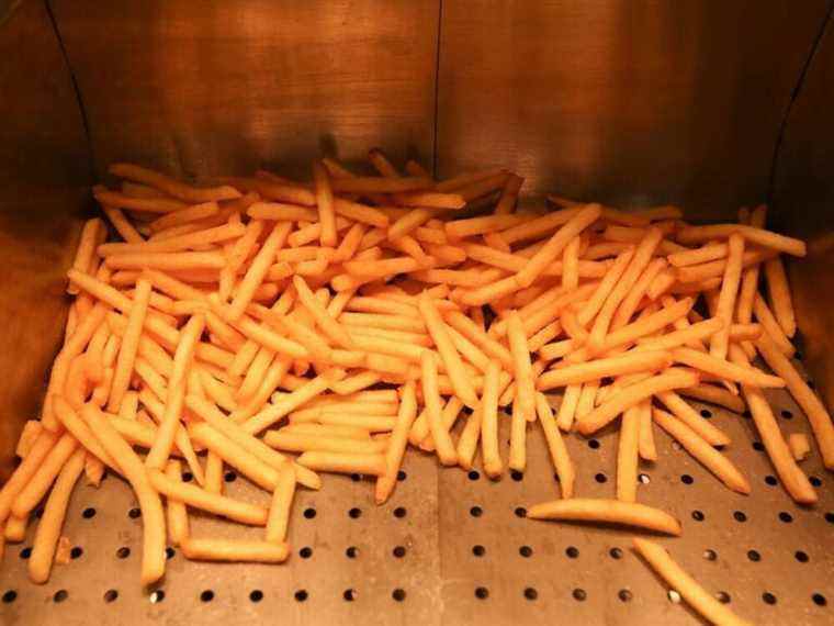 Les pénuries de frites se mondialisent en raison des perturbations de la chaîne d’approvisionnement