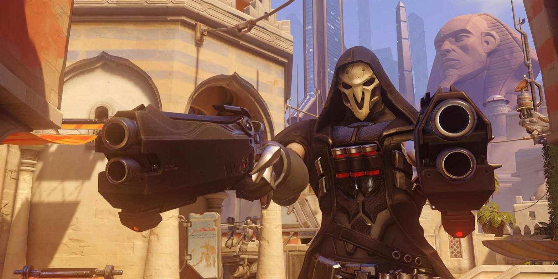 overwatch reaper anubis screenshot