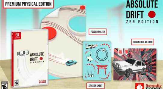 Absolute Drift sort en version physique sur Switch