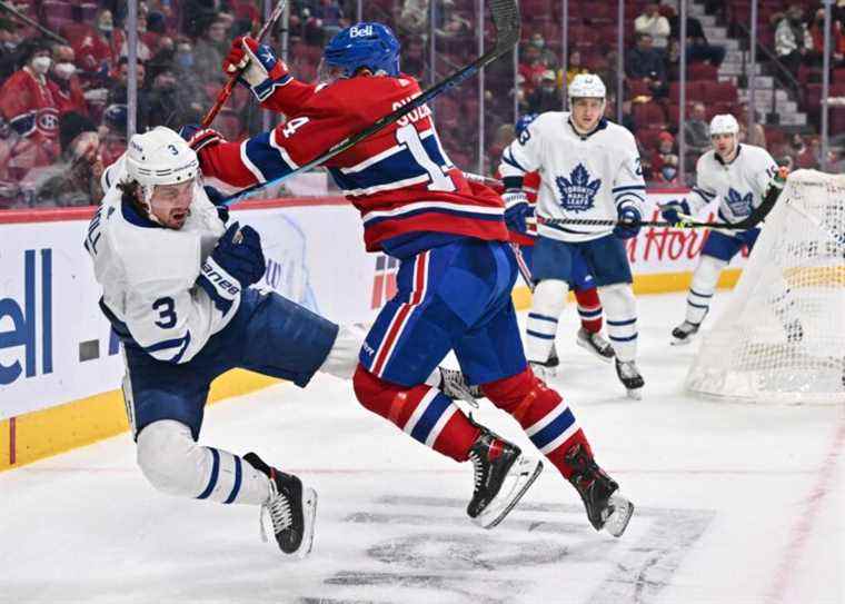 MISERABLE MONDAY: Les Maple Leafs embarrassés à Montréal