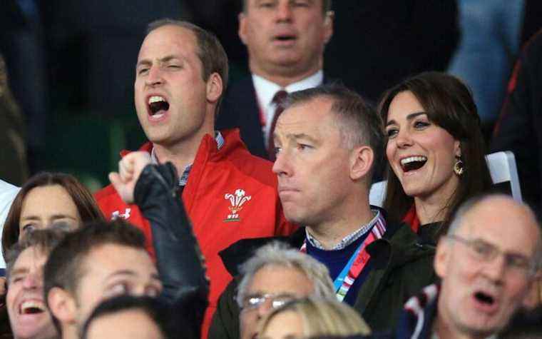 Oubliez l’Angleterre contre le Pays de Galles, c’est Duke contre Duchesse de Cambridge au match de rancune des Six Nations