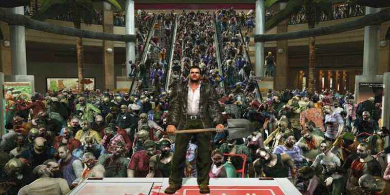 dead rising frank west among zombies wallpaper