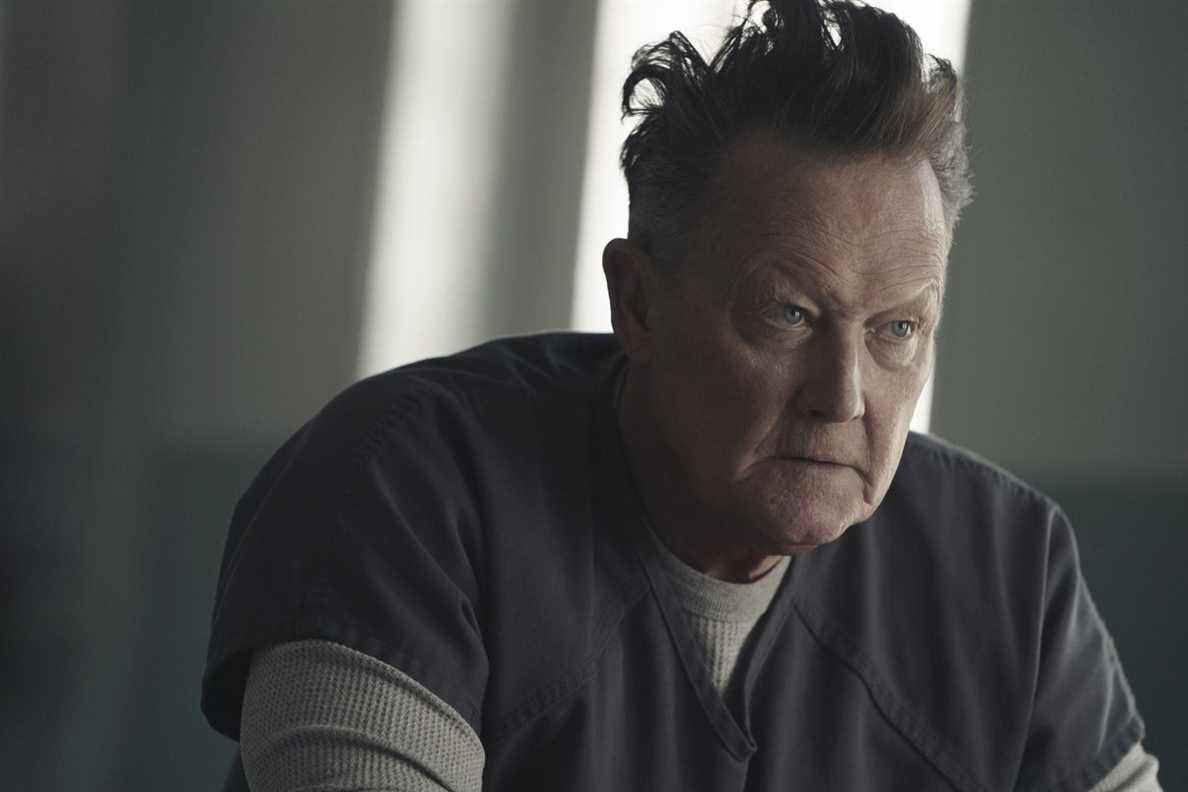 Robert Patrick dans une image de Peacemaker