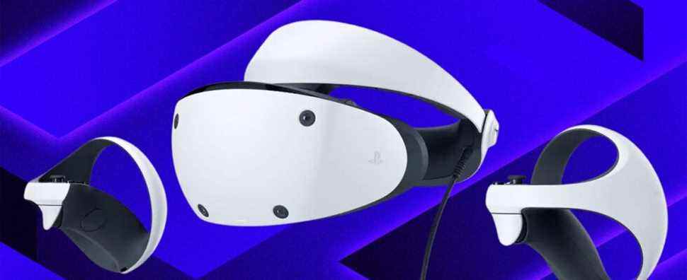 La conception du casque PlayStation VR2 révélée