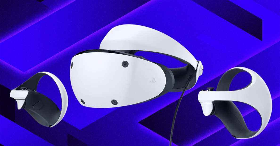 La conception du casque PlayStation VR2 révélée
