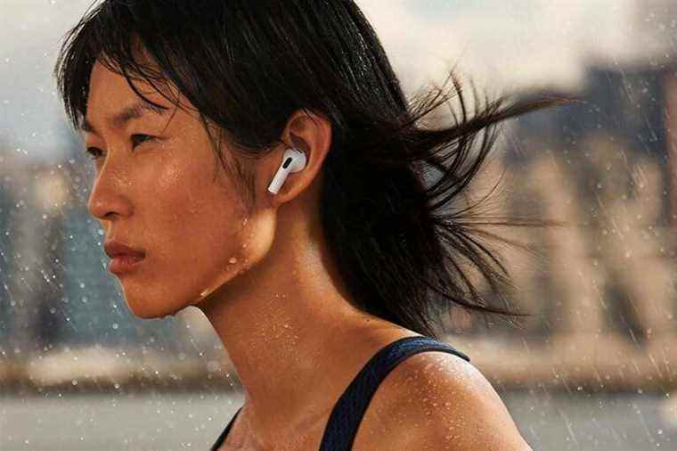 Le brevet Apple AirPods montre comment ils pourraient suivre l’activité