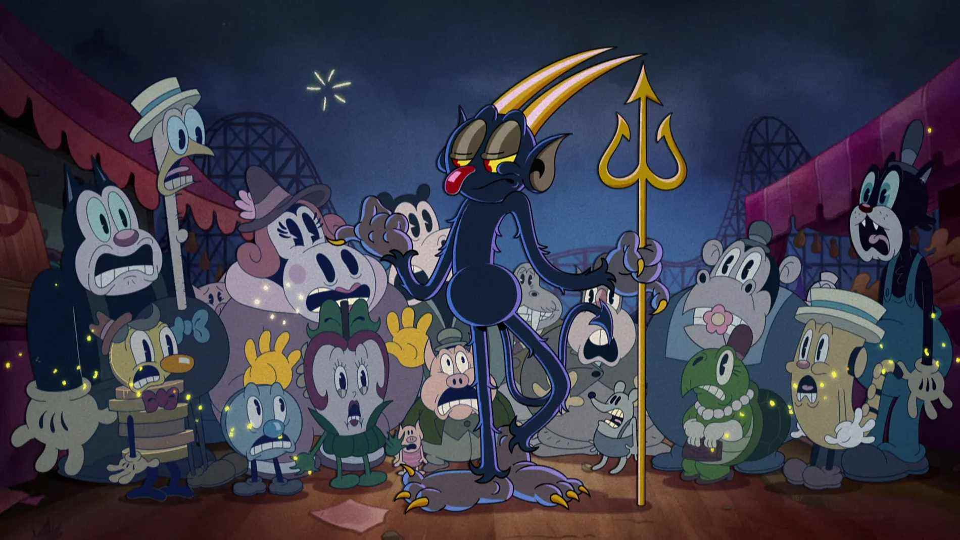 Netflix The Cuphead Show est pour les enfants et les enfants, pas pour les adultes et les joueurs, et ça va