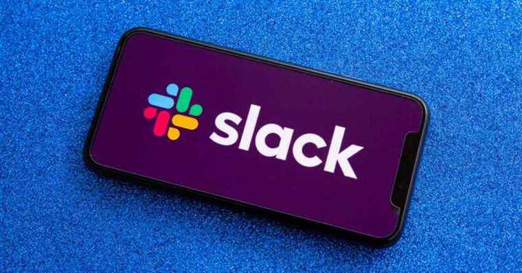 Slack travaille toujours pour résoudre complètement la panne