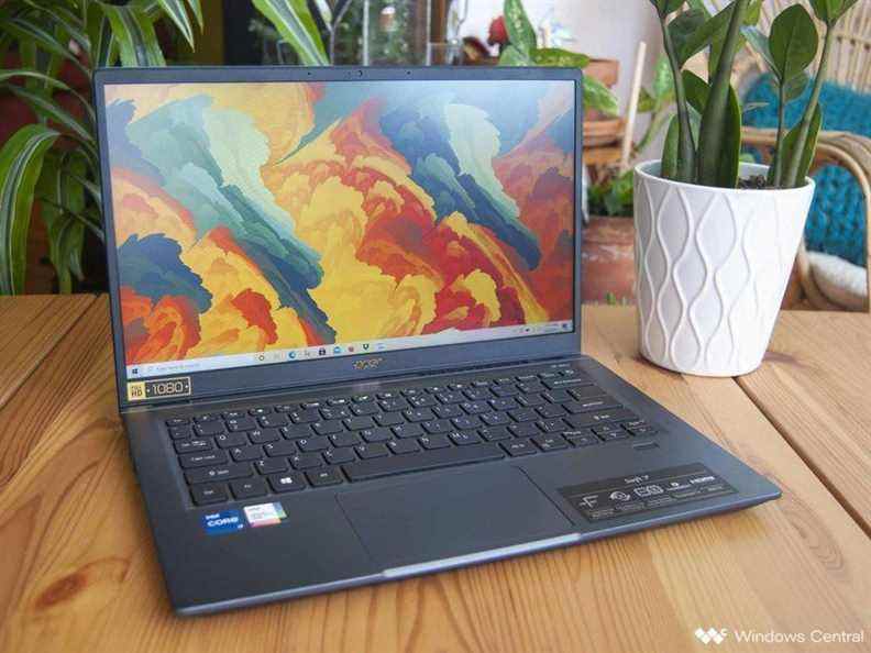 Test du Acer Swift 3x