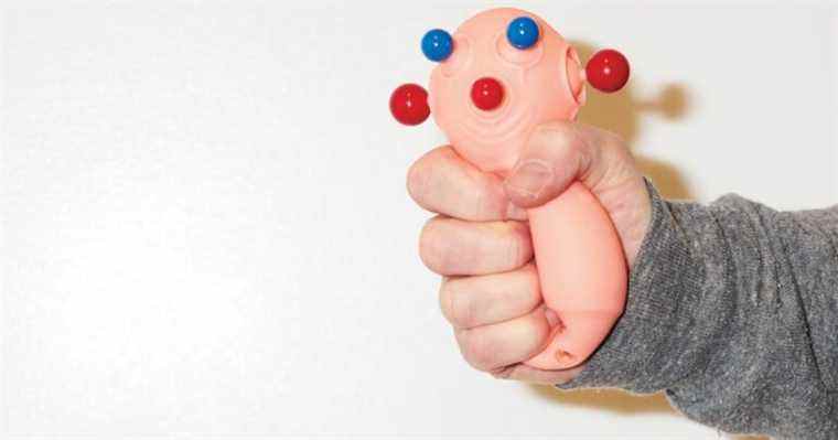 Jouets anti-stress pour les tout-petits
