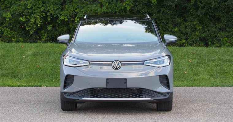 Volkswagen améliore l’autonomie et l’efficacité de l’ID 4 EV pour 2022