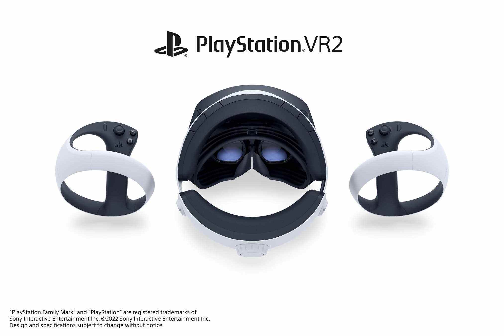 Conception du casque PSVR 2