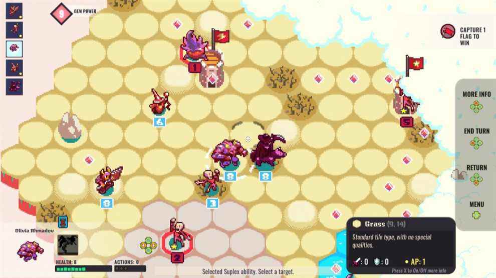 Jeu Gem Wizards Tactics - Tout sur Nintendo
