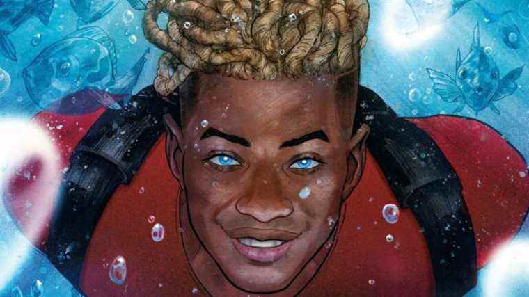 Critique - Aquamen #1 "A des allures de thriller géopolitique" 
