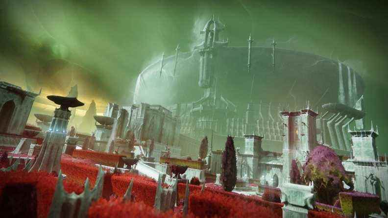 Destiny 2 Reine des Sorcières Throneworld Freeroam