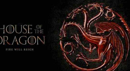 Official logo image of the HBO television show House of the Dragon.