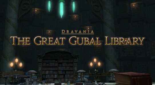 great gubal library intro title