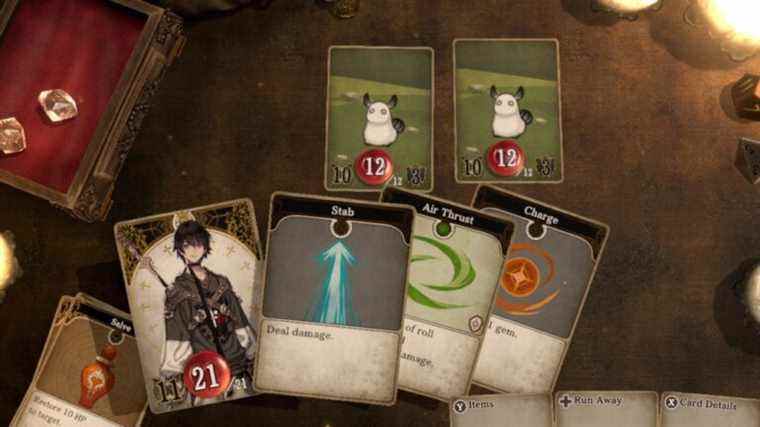 Voice of Cards : le gameplay de Forsaken Maiden
