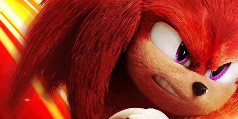 Sonic the Hedgehog 2 Knuckles Tails Character Posters