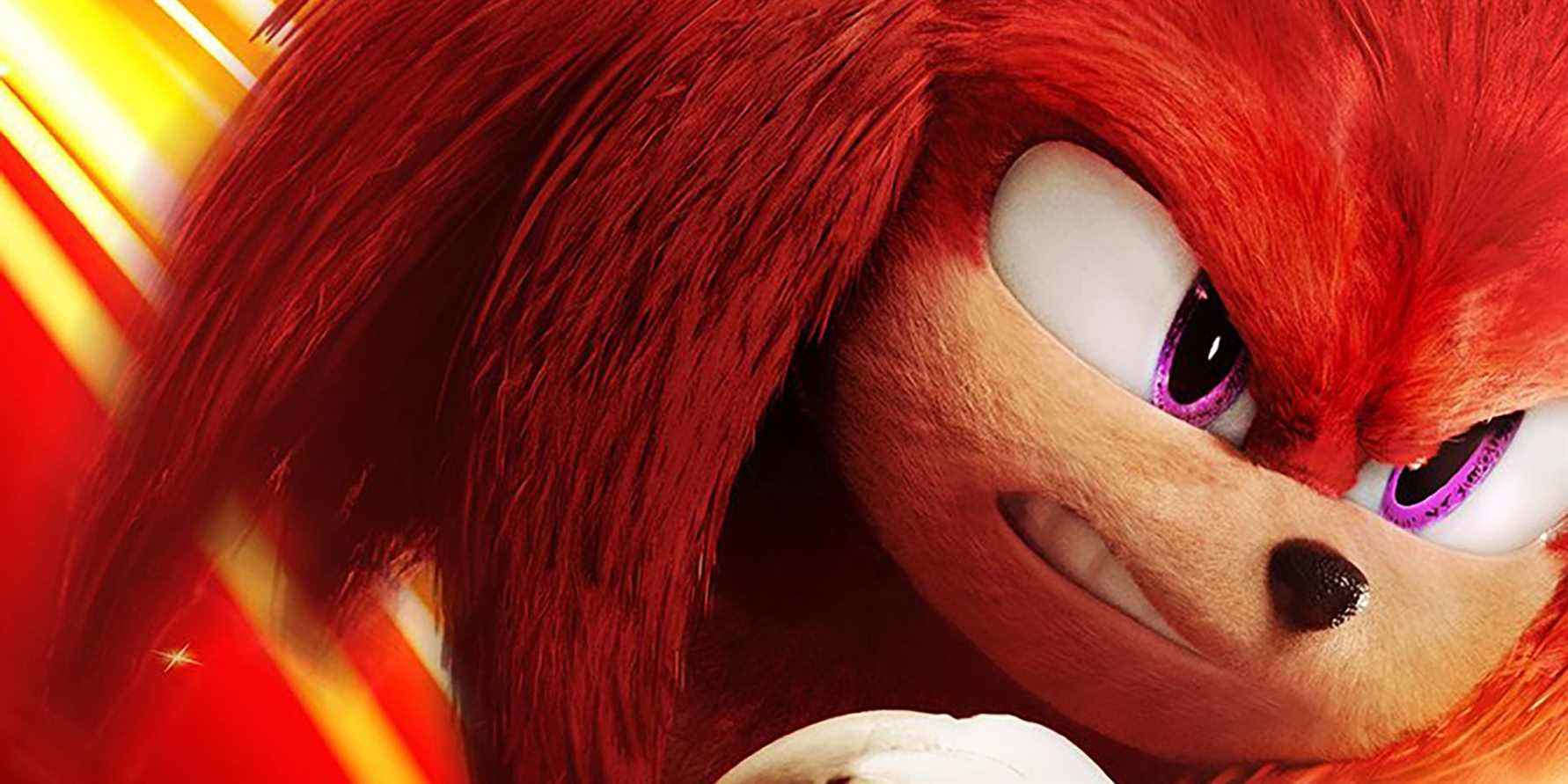 Sonic the Hedgehog 2 Knuckles Tails Character Posters