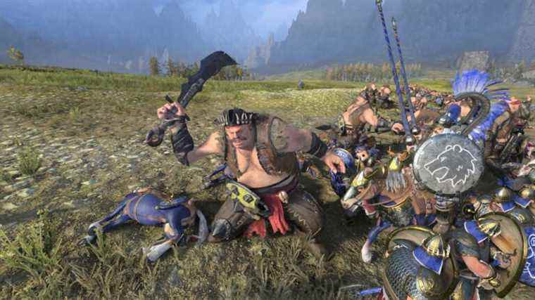 La joie de jouer en tant que gourmets sans prétention de Total War: Warhammer 3, les royaumes ogres

