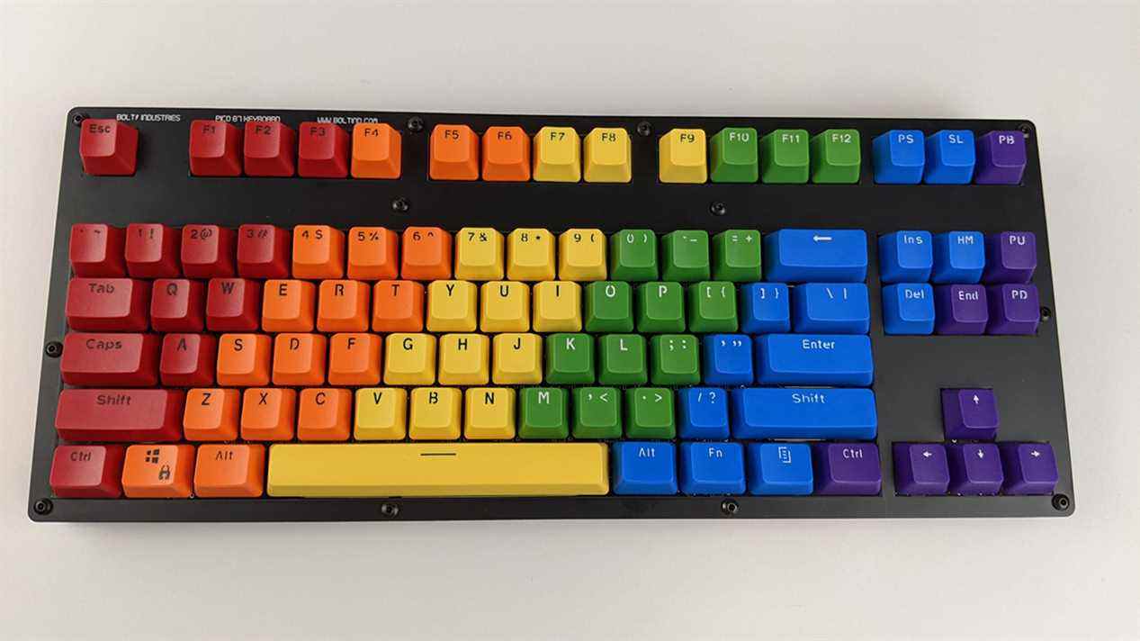 Le clavier Bolt Industries Pico 87