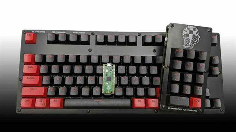 Le clavier Pico 87 alimenté par Raspberry Pi Pico commence le financement participatif