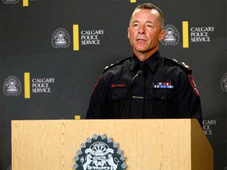 Le chef de la police de Calgary et le maire interviennent dans la fusillade mortelle de la police