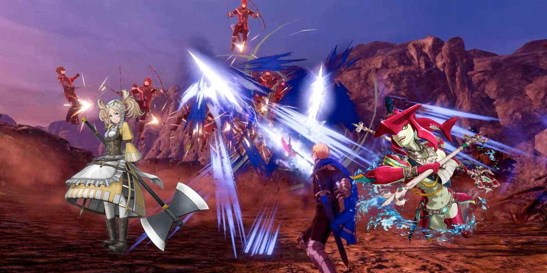 koei tecmo move sets hyrule warriors age of calamity