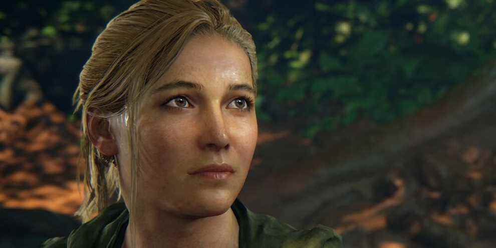 Uncharted 4 Still Close Up of Elena Fisher