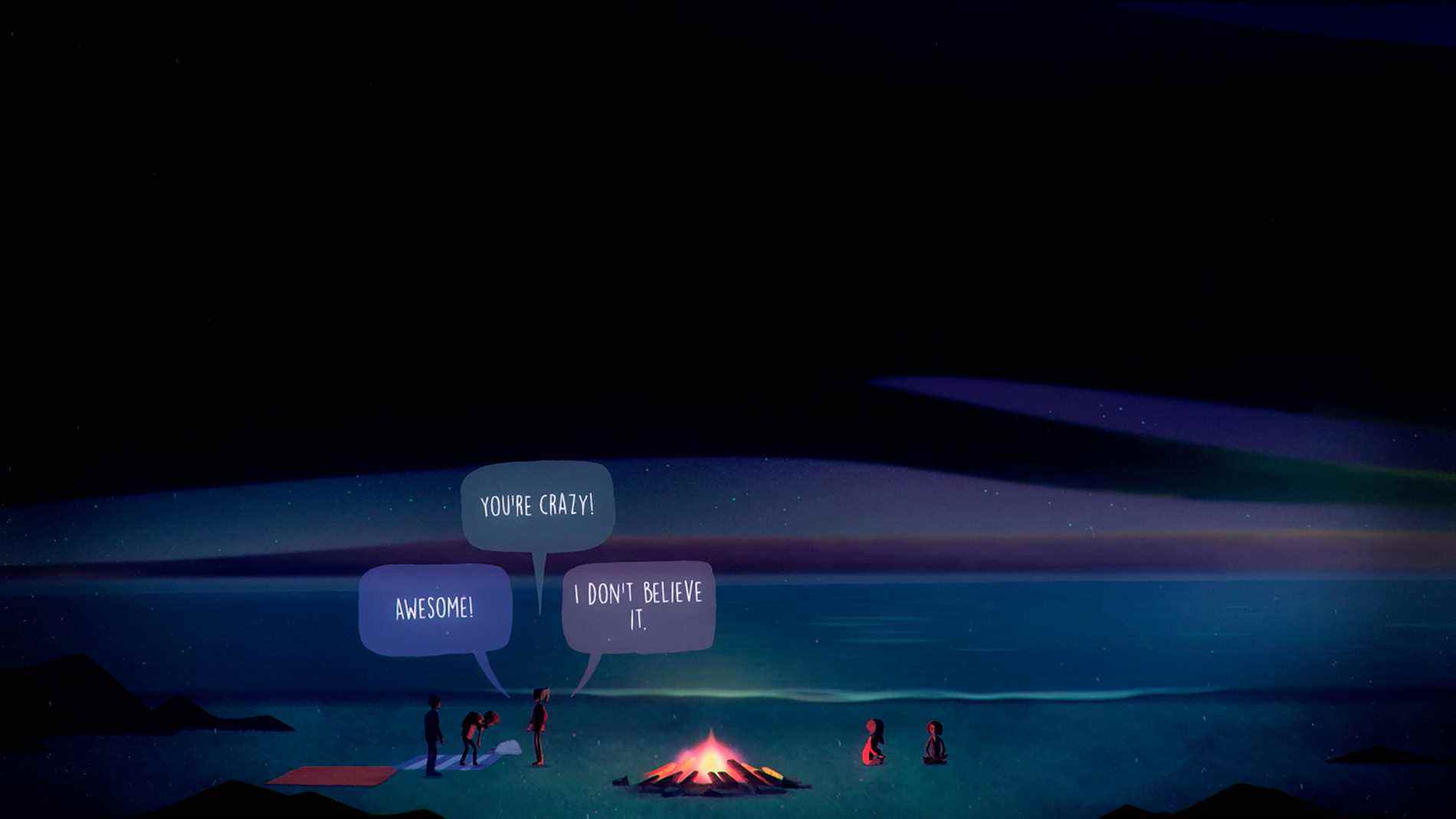 Des jeux comme Firewatch: Oxenfree