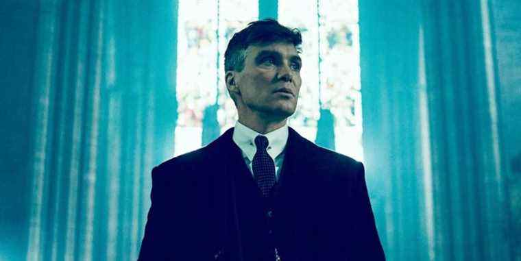 Cillian Murphy de Peaky Blinders compare le nouveau rôle du film à Tommy Shelby alors que le premier regard arrive

