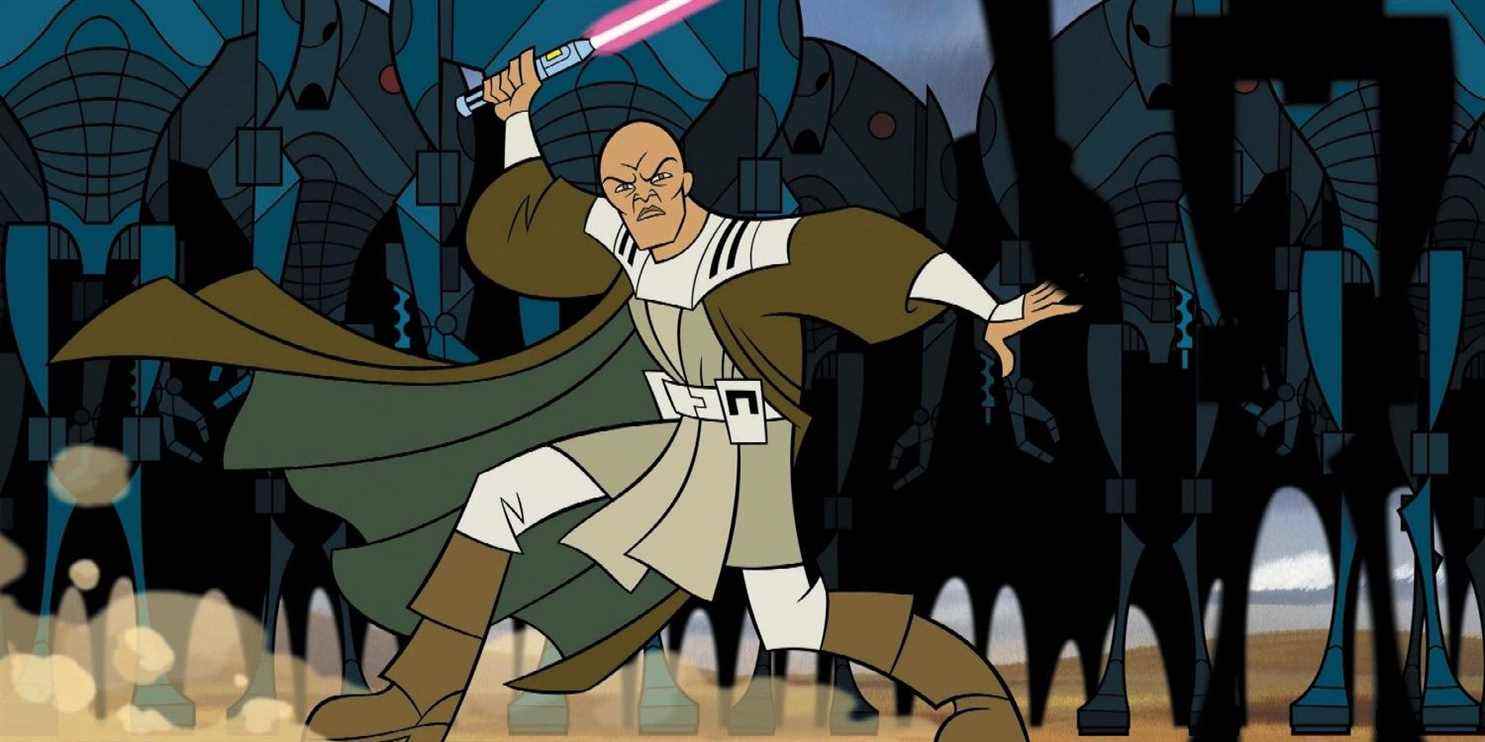 guerres des clones mace windu