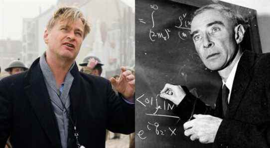 Christopher Nolan Oppenheimer Location Set Photos