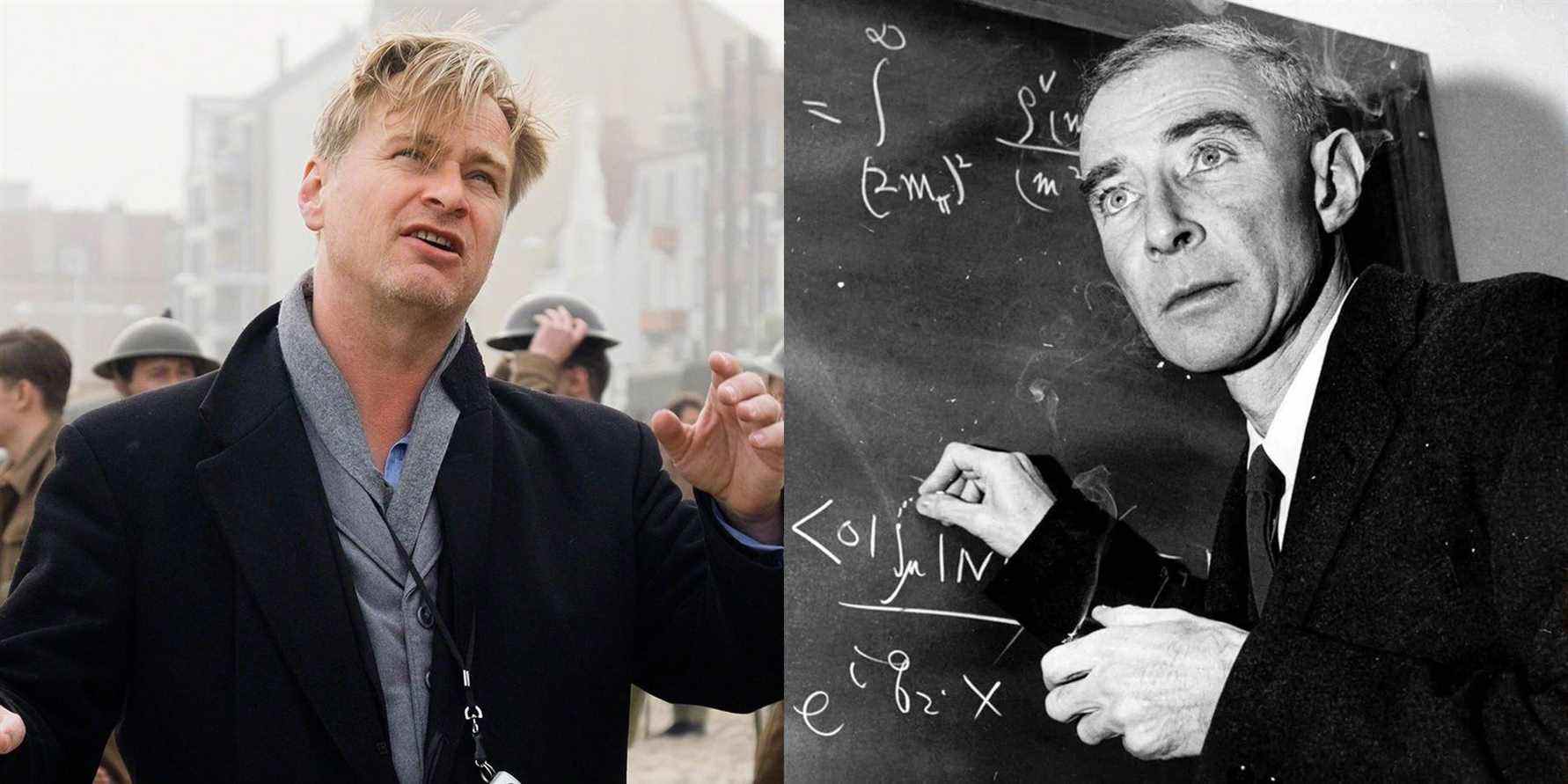 Christopher Nolan Oppenheimer Location Set Photos