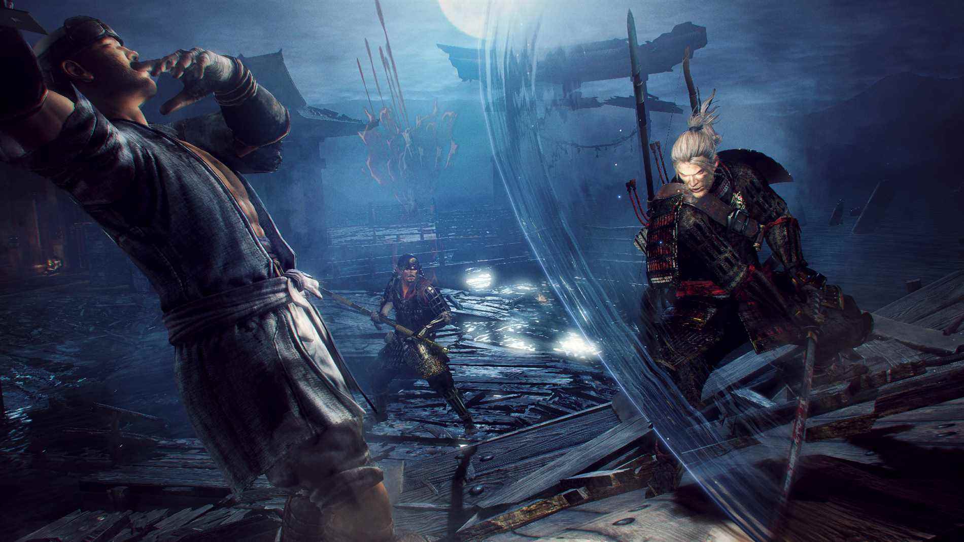 Des jeux comme Dark Souls - Nioh