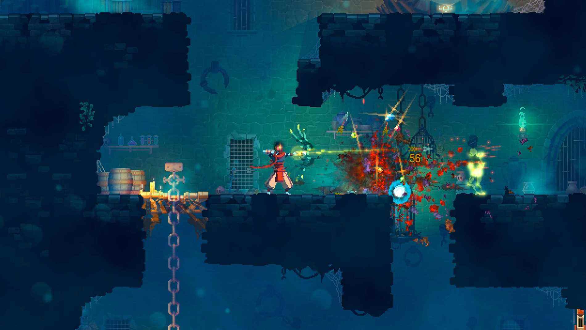 Des jeux comme Dark Souls - Dead Cells