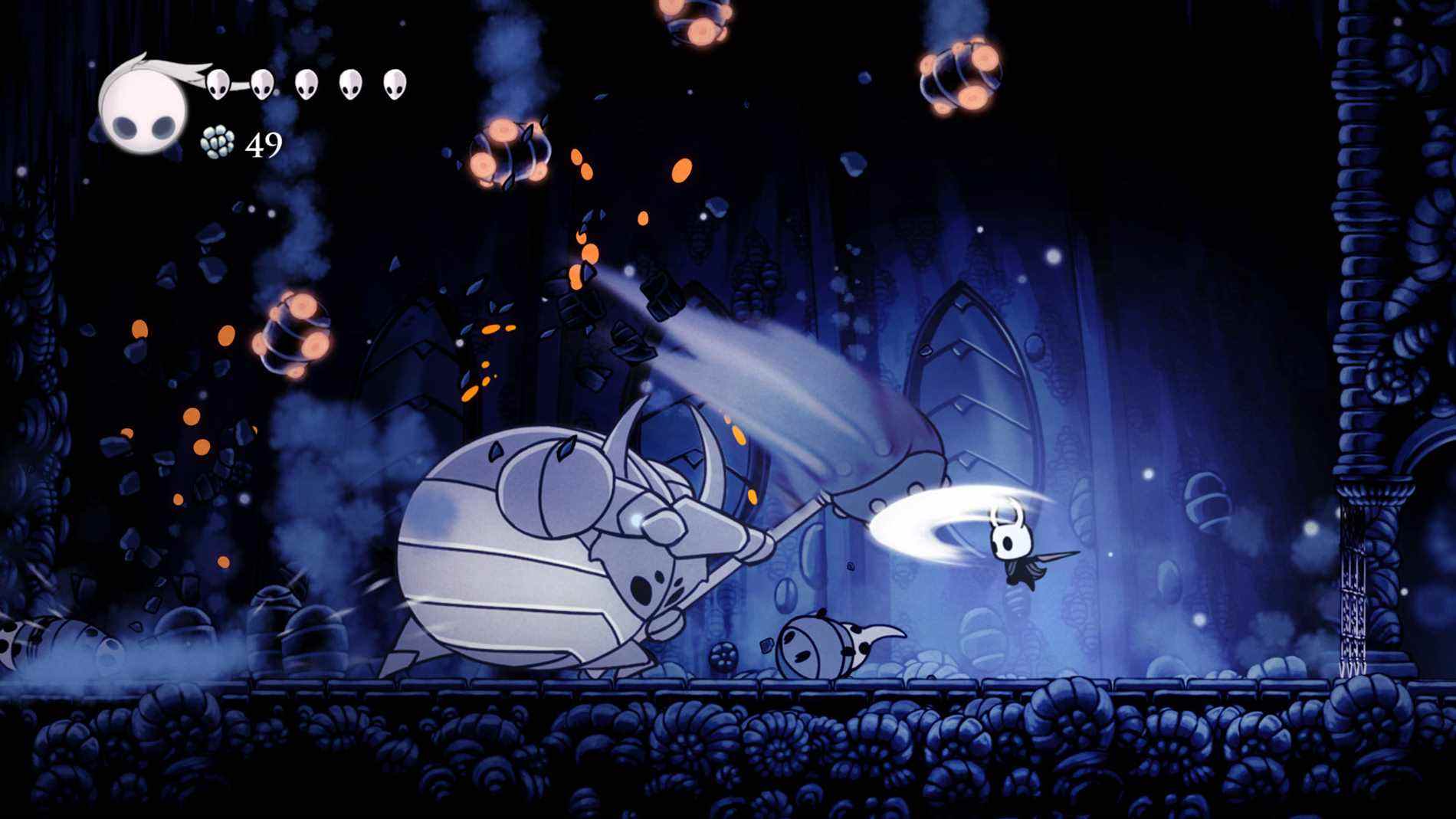 Des jeux comme Dark Souls - Hollow Knight